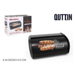 Quttin Panera de Metal 34.5 x 23 x 14.5 cm (6 Unidades) Precio: 58.49999947. SKU: S2203779