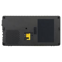 APC Easy UPS BV650I-GR UPS Línea Interactiva 650VA 375W Negro