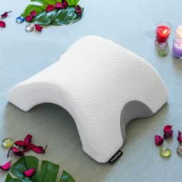 Almohada Viscoelástica Cervical para Parejas Cozzy InnovaGoods Almohada Viscoelástica Cervical para Parejas Cozzy InnovaGoods