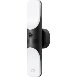 EUFY S100 Cámara de Seguridad Exterior con Foco LED 2K 1200 Lúmenes, Activada por Movimiento, IP65, Resistente al Agua, Sin Cuotas Mensuales Precio: 181.78999949. SKU: B167FE9QG4