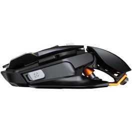 COUGAR Ratón Gaming DualBlader Óptico USB Tipo A 16000 DPI Negro con 12 Botones Programables