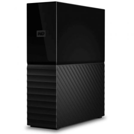 Western Digital WDBBGB0120HBK-EESN Disco Duro Externo de Sobremesa My Book 12TB 3.5" USB 3.2 Gen 1 con Copia de Seguridad y Cifrado AES 256-bit