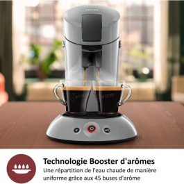 Philips HD6553 / 71 Senseo Original Gris Cafetera Monodosis