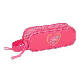Safta Bolso Escolar Portatodo con Dos Cremalleras Safta Feeling - 80x60x210 mm Precio: 7.79000057. SKU: B19DRGR8M3