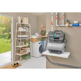 Gardena 3900 Silent Hauswasserwerk Bomba de Agua 650W 3900 l/h 4.3 bar para Jardín y Hogar