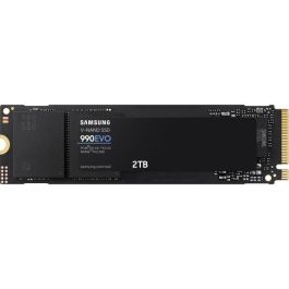 Samsung MZ-V9E2T0BW Disco SSD 990 EVO 2TB M.2 2280 PCIe 5.0 NVMe 2.0 Lectura 5000 MB/s para PS5 y PC Samsung MZ-V9E2T0BW Disco SSD 990 EVO 2TB M.2 2280 PCIe 5.0 NVMe 2.0 Lectura 5000 MB/s para PS5 y PC
