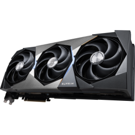 MSI SUPRIM GeForce RTX 5080 16G SOC NVIDIA, 16 GB GDDR7, 256 bit, PCI Express x16 5.0, 3 ventiladores, Ref: 912-V531-009