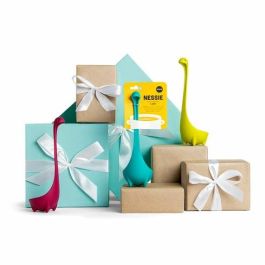 OTOTO Cucharón de Sopa Nessie Verde - Diseño OTOTO, Material Plástico, Mango Antideslizante, Apto Lavavajillas y Libre de BPA