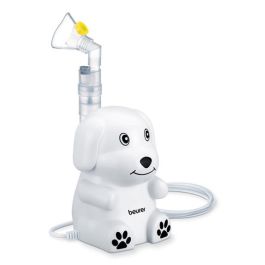 Beurer IH-24 kids Nebulizador Infantil para Asma y Enfermedades Respiratorias con Mascarilla de Silicona