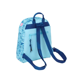 Mochila Casual Snoopy Love Azul claro 25 x 30 x 13 cm