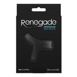 Anillo para el Pene NS Novelties Renegade Negro