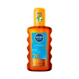 Spray Protector Solar Nivea Sun Bronceador Spf 20 (270 ml)