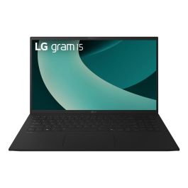 LG Gram 15Z80T-G.AU75B Portátil AMD Ryzen AI 7 350, 16 GB LPDDR5x-SDRAM, 512 GB SSD, Pantalla Full HD 15.6", Windows 11 Home, Negro