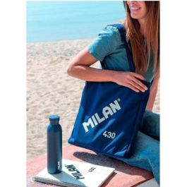 Milan Bolso Shopper Colección 430 Since 1918 Azul Marino Tejido RIPSTOP Ligero Resistente Precio: 13.6900005. SKU: B12Q63VZ7P