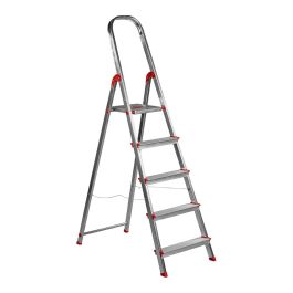 Escalera plegable Rolser 5 PELD ALUMINIO Aluminio Precio: 66.50000038. SKU: B14QFCLZAJ