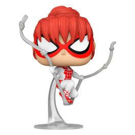 Funko Figura POP Marvel Spider-Man Spinneret Exclusive Vinilo 9cm