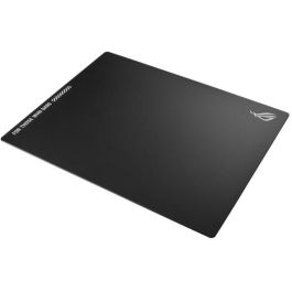 ASUS ROG Moonstone Ace L Alfombrilla de ratón para juegos, Vidrio templado, Base antiderrapante, Negro, 90MP03L0-BPUA00