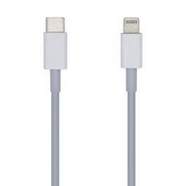 Aisens Cable-Apple -Usb Type C-Lighting-2A, 20 cm Carga Rápida Blanco Precio: 2.50000036. SKU: B1E9ZF97SB