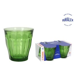Duralex Set 4 Vasos Picardie 25 cl Verdes - Vasos de vidrio templado para bebida (12 Cajas) Precio: 31.50000018. SKU: S2212688