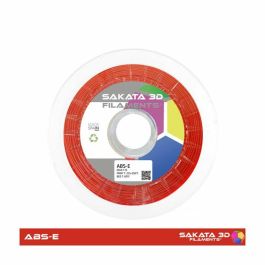 Bobina de Filamento Sakata 3D ABS-E Rojo 1 kg 1,75 mm Precio: 24.95000035. SKU: B1ETB3GXYW