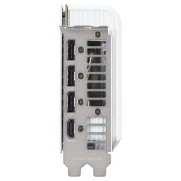 ASUS Tarjeta Gráfica GeForce RTX 5070 12GB GDDR7 OC 3 Ventiladores Blanca