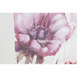 Cuadro Romantico DKD Home Decor Rosa 3 x 70 x 70 cm (2 Unidades) Cuadro Romantico DKD Home Decor Rosa 3 x 70 x 70 cm (2 Unidades)