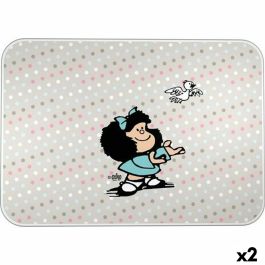 Alfombrilla protectora Mafalda BIRD Multicolor PVC 47 x 33 cm Sobremesa (2 Unidades) Precio: 16.50000044. SKU: B1GCXWVH5A
