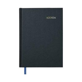 Agenda Dohe Segovia Cosida Tapa Extra 140X200 Perpetuo Negro Precio: 6.89999959. SKU: B1CTX7B5PS