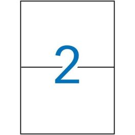 Apli Etiquetas Adhesivas 210x148 mm Inkjet-Láser, 2 X 100H, Blanco Precio: 17.89000004. SKU: S8400820