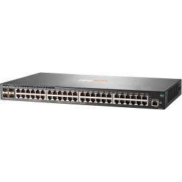 HPE Aruba 2930F 48G 4SFP+ Switch Gestionado L3 Gigabit Ethernet 48 Puertos