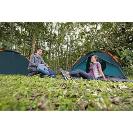 Bestway 671BU Colchón Hinchable Tritech Queen 2 plazas con bomba USB integrada, 2,03m x 1,52m x 36cm