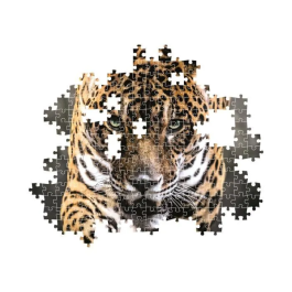 Clementoni CLE8005125399475 Compacto Puzzle 1000 piezas Paseo del Jaguar