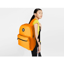 Antartik Mochila Mostaza con Bolsillo para Portátil 15,6' y Compartimentos, 320x140x430 mm