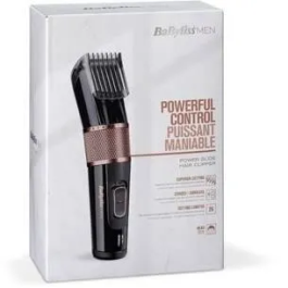 Babyliss E974E Pinza de Pelo Power Glide con Cuchillas de Acero Inoxidable y 26 Alturas de Corte