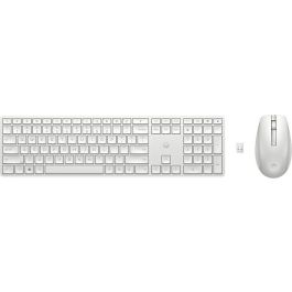 HP Combo Teclado y Ratón Inalámbrico 650 Blanco – Cómodo, Productivo y Personalizable para trabajar más rápido Precio: 54.68999987. SKU: B13AEWPF3X