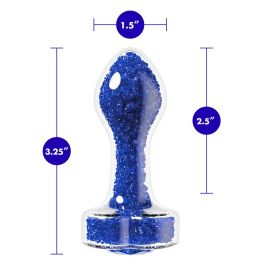 Plug Anal Blush Oh My Gem Azul