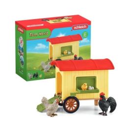 Schleich - Mobile Chicken Coop - 42572 - Rangera mundial agrícola Precio: 31.69000043. SKU: B1G5YCWQGY