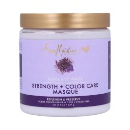 Shea Moisture Mascarilla Purple Rice Water Strength + Color Care para Cabello Teñido 227g - Hidratación y Fuerza Precio: 14.88999985. SKU: B1C69NNJ4G