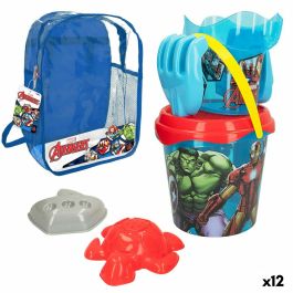 Set de Juguetes de Playa The Avengers Ø 18 cm Polipropileno (12 Unidades) Precio: 109.4808. SKU: B13EDFH6MW