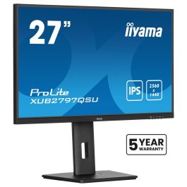 iiyama XUB2797QSU-B2 Monitor 68.5cm (27") LED Quad HD 1ms HDMI+DP+2xUSB Precio: 268.49999946. SKU: B184JCGEPR