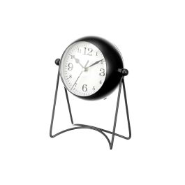 Reloj Forja Esfera Ovalada Espejo Negro 20Cm Giftdecor (4 Unidades) Reloj Forja Esfera Ovalada Espejo Negro 20Cm Giftdecor (4 Unidades)