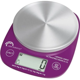 Little Balance LB 5000 Pro Inox 5.1 Báscula Culinaria Ultraprecisión USB Reparable Precio: 38.50000022. SKU: B1JTYPVRHY