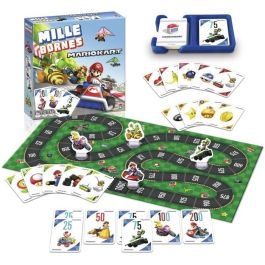 DUJARDIN DUJ3262190413467 Mille Bornes Mario Kart 2023 - Juego de cartas - ¡Recorre los 1000 Bornes con Mario y sus amigos!