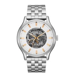 Reloj Hombre Nixon A1323-179 Plateado (Ø 40 mm) Precio: 435.49999955. SKU: B1J3C7T7TJ