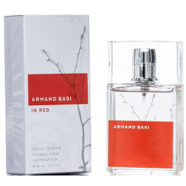 Armand Basi In Red Eau De Toilette 50 ml Vaporizador