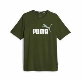 Camiseta de Manga Corta Hombre Puma Ess+ 2 Col Logo L