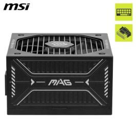 MSI 306-7ZP1B11-CE0 MAG A750GL PCIE5 Fuente Alimentación 750W 80 PLUS Gold Modular ATX con PFC Activo para PC