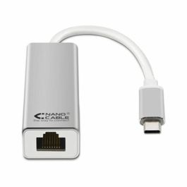 Conversor USB 3.0 a Gigabit Ethernet NANOCABLE 10.03.0402 Precio: 13.78999974. SKU: S0214004