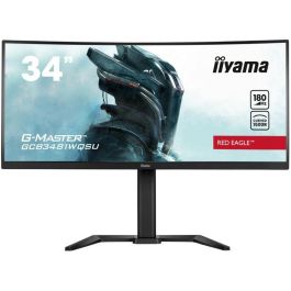Iiyama Monitor 34 Pulgadas Curvo VA UWQHD 3440x1440 180Hz GCB3481WQSU-B1 Precio: 352.58999974. SKU: B13HGEAJMK