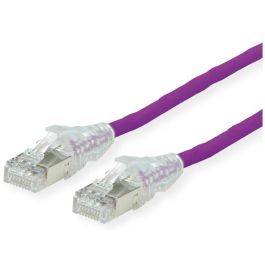 SECOMP Patchkabel Cat.6A (Class EA) S/FTP, CU 7702 flex LSOH, AMP v2, violeta, 7,5 m Precio: 30.2379. SKU: B12KLNY26Z